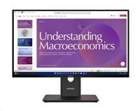 LENOVO LCD ThinkVision T24-40 - 23.8",IPS,mat,16:9,1920x1080,178°/178°,4/6ms,250cd/m2,1500:1,DP,HDMI,PIVOT,VESA,3Y