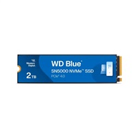 WD BLUE SSD NVMe 2TB PCIe SN5100 Powered by SanDisk, Gen4, (R:5150, W:4850MB/s)