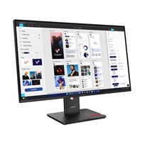 LENOVO LCD ThinkVision T32UD-40 - 32",IPS,mat,16:9,3840x2160,178°/178°,4/6ms,350cd/m2,1500:1,DP,HDMI,VGA,PIVOT,VESA,3Y