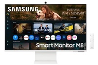 SAMSUNG MT LED LCD 32" Smart Monitor M8 (M80F) VA, UHD, 60hz, 4ms, hdmi, usb-c, speaker, pivot