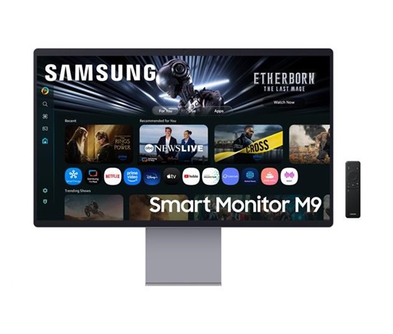 SAMSUNG MT LED LCD 32" Smart Monitor M9 (M90SF) OLED, UHD, 165hz, 0.03ms, hdmi, usb-c, speaker, pivot