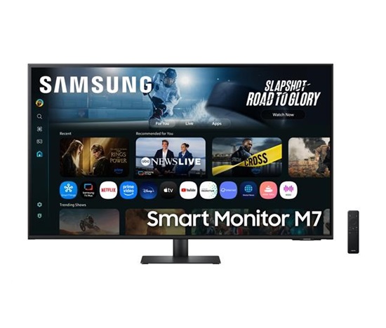 SAMSUNG MT LED LCD 43" Smart Monitor M7 (M70F) VA, UHD, 60hz, 4ms, hdmi, usb-c, speaker