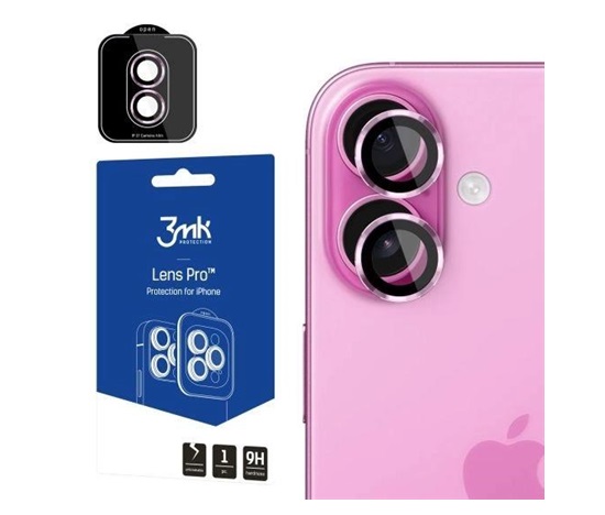 3mk Lens Protection Pro pro Apple iPhone 17 Light Purple