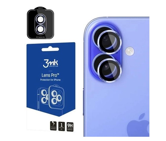 3mk Lens Protection Pro pro Apple iPhone 17 Light Blue