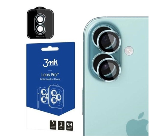 3mk Lens Protection Pro pro Apple iPhone 17 Light Green