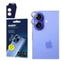 3mk HARDY Lens Protection Pro pro Apple iPhone 17  Light Blue