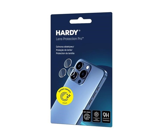 3mk HARDY Lens Protection Pro pro Apple iPhone 17  Light Blue