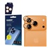 3mk HARDY Lens Protection Pro pro Apple iPhone 17 Pro /17 Pro Max Orange