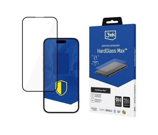 3mk tvrzené sklo HardGlass pro Apple iPhone Air