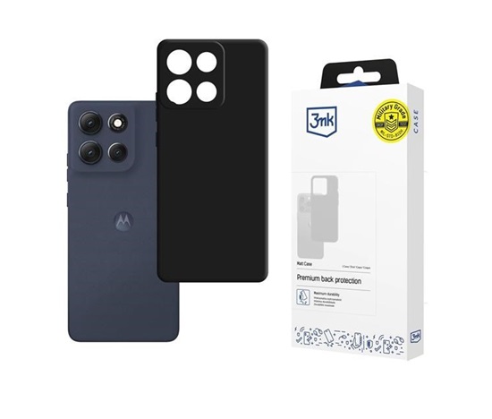 3mk ochranný kryt Matt Case pro Motorola Moto G86