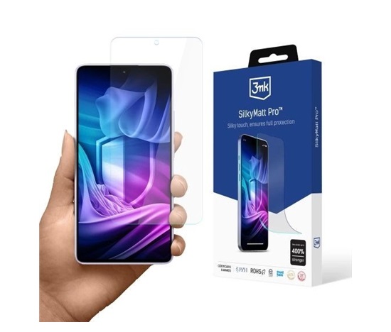 3mk ochranná folie Silky Matt Pro pro Redmi Note 14 5G Global