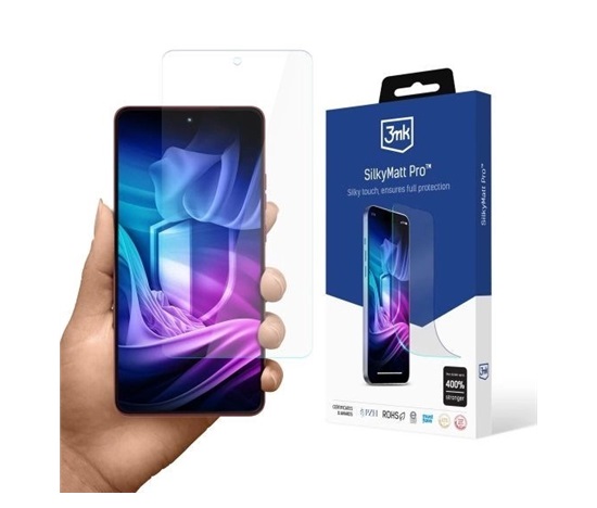 3mk ochranná folie Silky Matt Pro pro Motorola Moto G86 / G86 Power