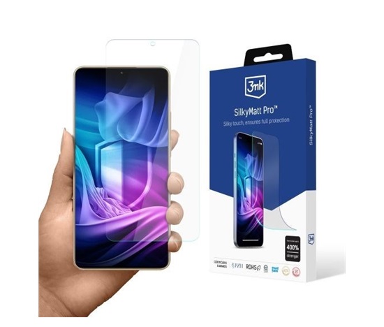 3mk ochranná folie Silky Matt Pro pro MEIZU Note 16