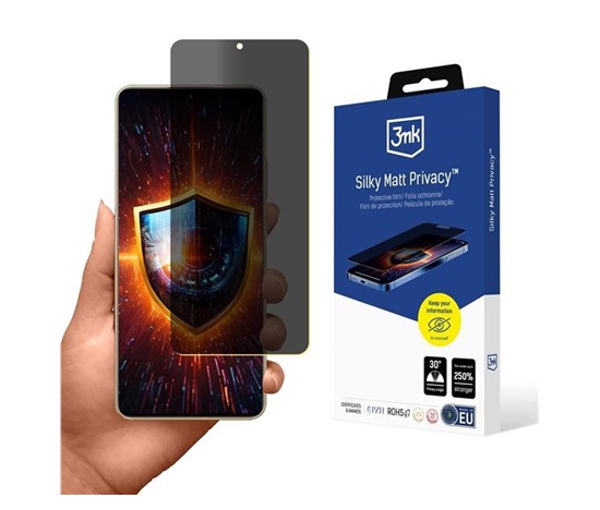 3mk ochranná folie Silky Matt Privacy pro MEIZU Note 16