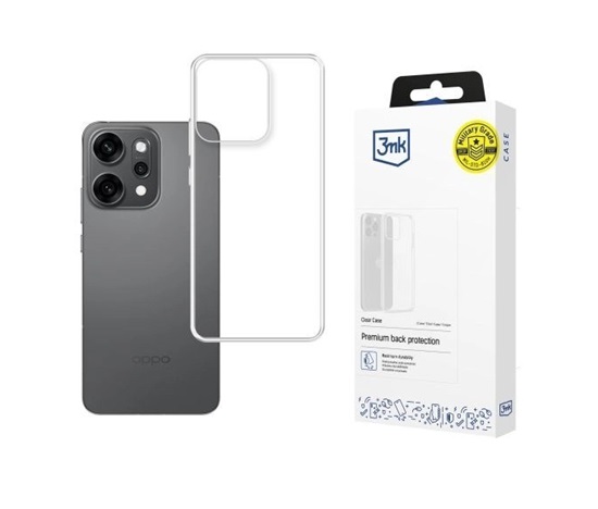 3mk ochranný kryt Clear Case pro Oppo Reno 14 Pro