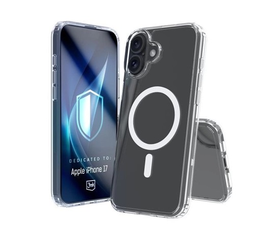 3mk ochranný kryt Armor Magcase pro Apple iPhone 17