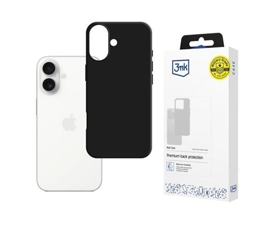 3mk ochranný kryt Matt Case pro Apple iPhone 17