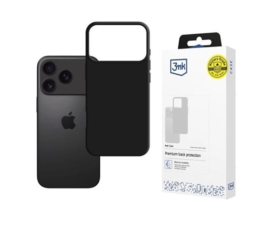 3mk ochranný kryt Matt Case pro Apple iPhone 17 Pro Max