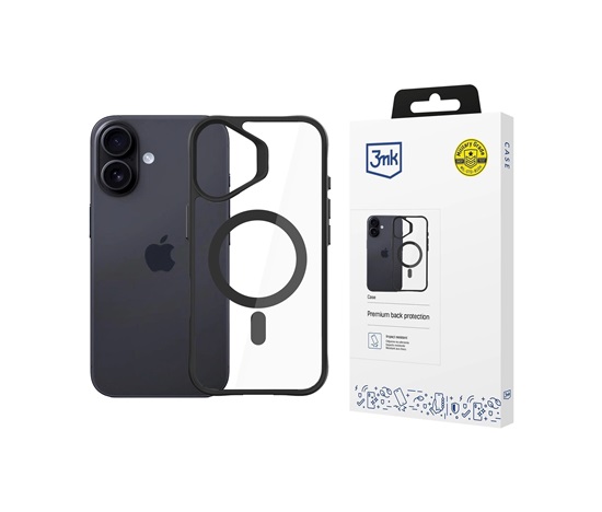 3mk ochranný kryt Satin Armor MagCase pro Apple iPhone 17