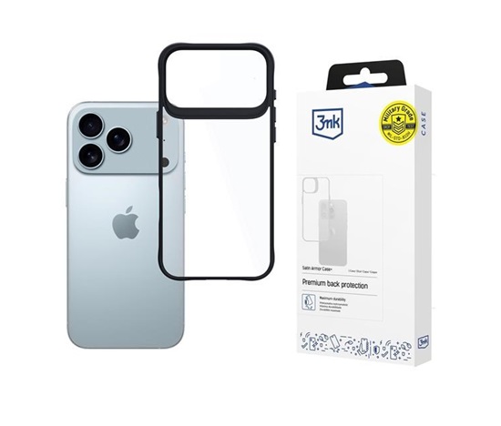 3mk ochranný kryt Satin Armor Case+ pro Apple iPhone 17 Pro Max