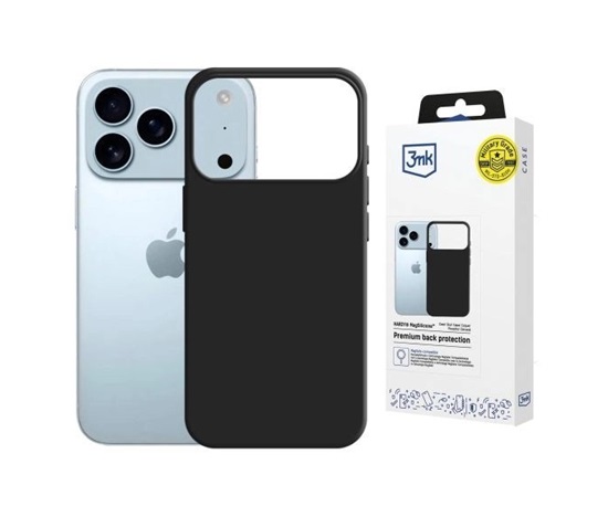 3mk ochranný kryt HARDY Silicone MagCase pro Apple iPhone 17 Pro