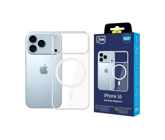3mk ochranný kryt EverClear Magcase pro Apple iPhone 17 Pro Max
