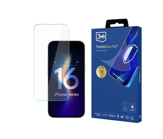 3mk hybridní sklo FlexibleGlass pro Apple iPhone 16 Pro Max