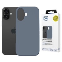 3mk ochranný kryt HARDY MagSilicone pro Apple iPhone 16 Ultramarine