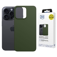 3mk ochranný kryt HARDY MagSilicone pro Apple iPhone 13 Pro Max Alpine Green