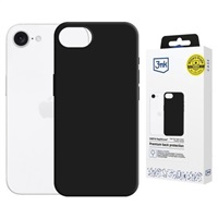 3mk ochranný kryt HARDY MagSilicone pro Apple iPhone 16E/ iPhone 17E Black