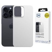 3mk ochranný kryt HARDY MagSilicone pro Apple iPhone 13 Pro Max Silver-White