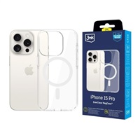 3mk ochranný kryt EverClear Magcase pro Apple iPhone 15 Pro