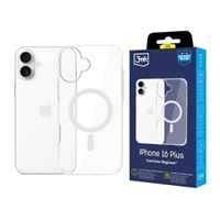 3mk ochranný kryt EverClear Magcase pro Apple iPhone 16 Plus