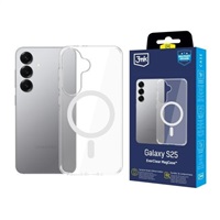 3mk ochranný kryt EverClear Magcase pro Samsung Galaxy S25