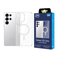 3mk ochranný kryt EverClear Magcase pro Samsung Galaxy S25 Ultra