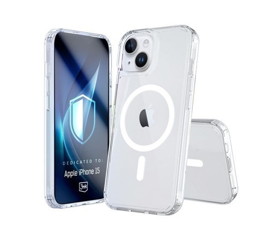 3mk ochranný kryt Armor Magcase pro Apple iPhone 15