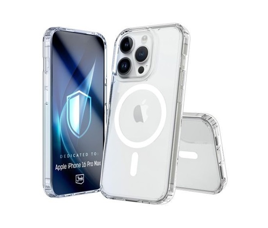 3mk ochranný kryt Armor Magcase pro Apple iPhone 16 Pro Max