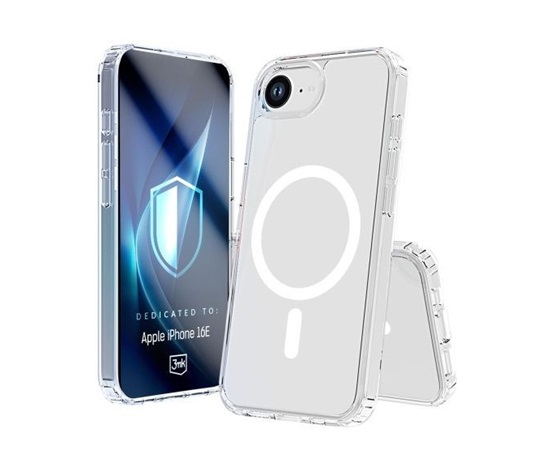 3mk ochranný kryt Armor Magcase pro Apple iPhone 16E/17E