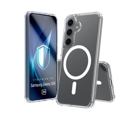 3mk ochranný kryt Armor Magcase pro Samsung Galaxy S24/S25