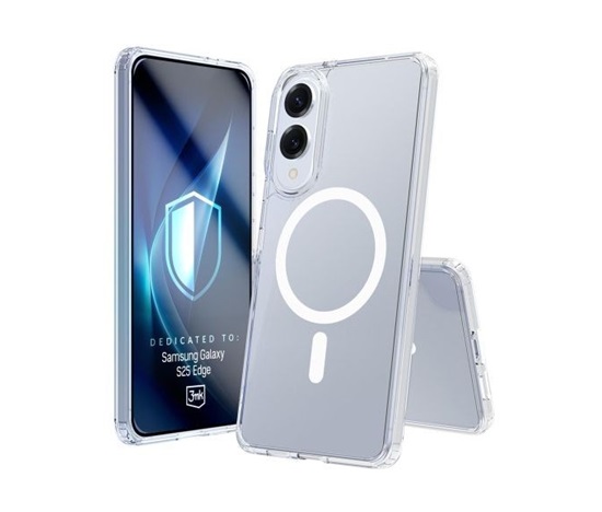 3mk ochranný kryt Armor Magcase pro Samsung Galaxy S25 Edge