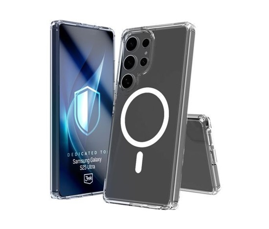 3mk ochranný kryt Armor Magcase pro Samsung Galaxy S25 Ultra