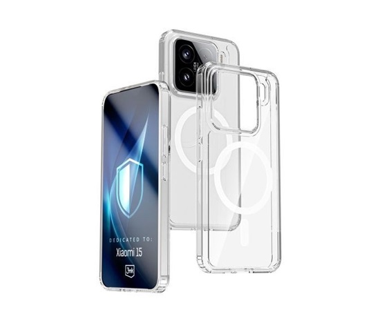 3mk ochranný kryt Armor Magcase pro Xiaomi 15