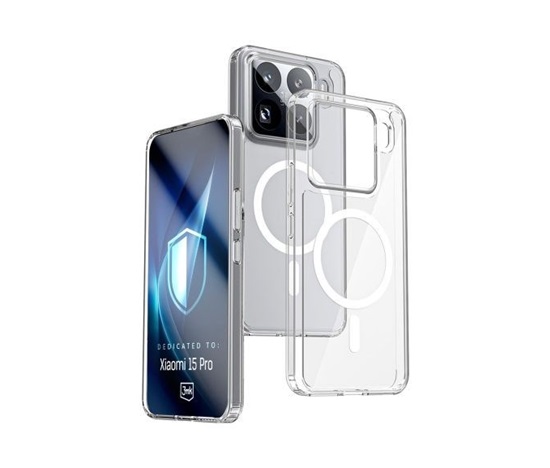 3mk ochranný kryt Armor Magcase pro Xiaomi 15 Pro