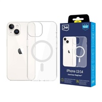 3mk ochranný kryt EverClear Magcase pro Apple iPhone 13/14