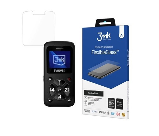 3mk hybridní sklo FlexibleGlass pro Evolveo EasyPhone ID