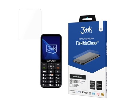 3mk hybridní sklo FlexibleGlass pro Evolveo EasyPhone LT