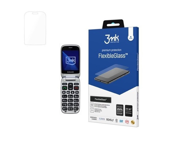 3mk hybridní sklo FlexibleGlass pro Evolveo EasyPhone FS