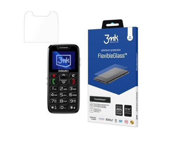 3mk hybridní sklo FlexibleGlass pro Evolveo EasyPhone EP