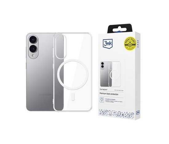 3mk ochranný kryt Clear MagCase pro Samsung Galaxy S25 Edge