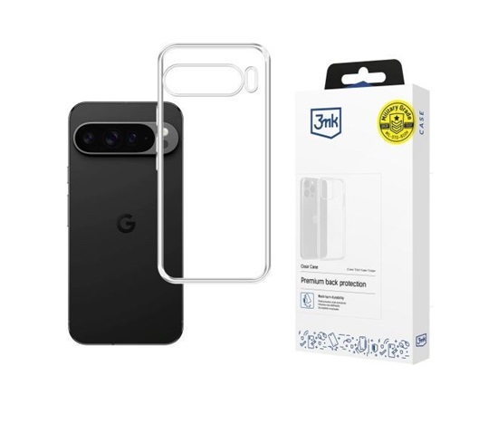 3mk ochranný kryt Clear Case pro Google Pixel 10 Pro XL